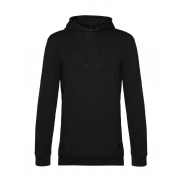 Bluza z kapturem #Hoodie French Terry - black pure