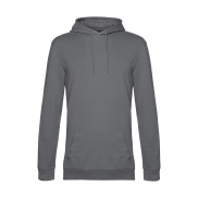 Bluza z kapturem #Hoodie French Terry - elephant grey