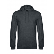 Bluza z kapturem #Hoodie French Terry - heather asphalt