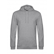 Bluza z kapturem #Hoodie French Terry - heather grey