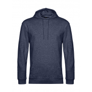 Bluza z kapturem #Hoodie French Terry - heather navy