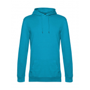 Bluza z kapturem #Hoodie French Terry - hawaiian blue