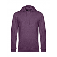 Bluza z kapturem #Hoodie French Terry - heather purple