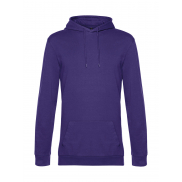 Bluza z kapturem #Hoodie French Terry - radiant purple