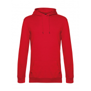 Bluza z kapturem #Hoodie French Terry - red