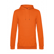 Bluza z kapturem #Hoodie French Terry - pure orange