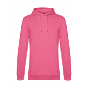 Bluza z kapturem #Hoodie French Terry - pink fizz