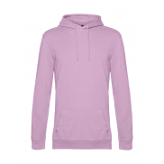 Bluza z kapturem #Hoodie French Terry - candy pink