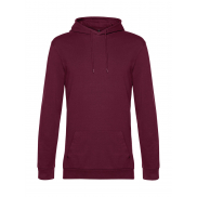 Bluza z kapturem #Hoodie French Terry - wine