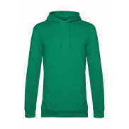 Bluza z kapturem #Hoodie French Terry - kelly green