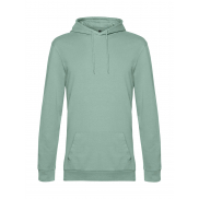 Bluza z kapturem #Hoodie French Terry - sage