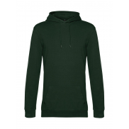 Bluza z kapturem #Hoodie French Terry - forest green
