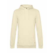 Bluza z kapturem #Hoodie French Terry - pale yellow