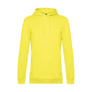 Bluza z kapturem #Hoodie French Terry - solar yellow