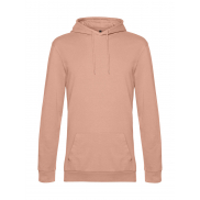 Bluza z kapturem #Hoodie French Terry - nude