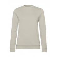 Damska bluza French Terry #Set In - grey fog