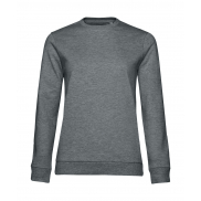 Damska bluza French Terry #Set In - heather mid grey