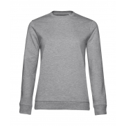 Damska bluza French Terry #Set In - heather grey