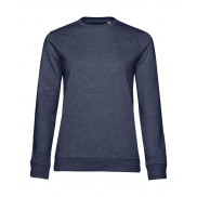 Damska bluza French Terry #Set In - heather navy