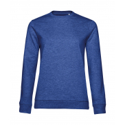 Damska bluza French Terry #Set In - heather royal blue
