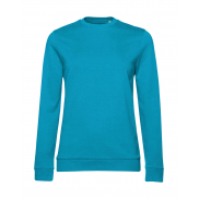 Damska bluza French Terry #Set In - hawaiian blue