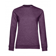 Damska bluza French Terry #Set In - heather purple
