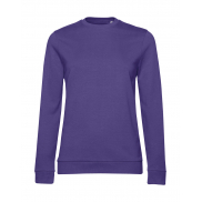 Damska bluza French Terry #Set In - radiant purple