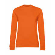 Damska bluza French Terry #Set In - pure orange