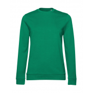 Damska bluza French Terry #Set In - kelly green