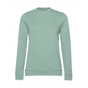 Damska bluza French Terry #Set In - sage