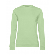 Damska bluza French Terry #Set In - light jade