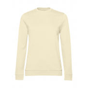 Damska bluza French Terry #Set In - pale yellow