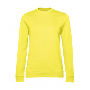 Damska bluza French Terry #Set In - solar yellow