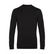 Bluza French Terry #Set In - black pure