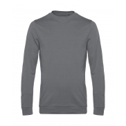 Bluza French Terry #Set In - elephant grey