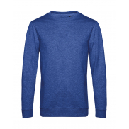 Bluza French Terry #Set In - heather royal blue
