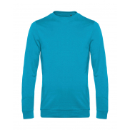 Bluza French Terry #Set In - hawaiian blue