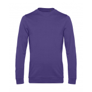 Bluza French Terry #Set In - radiant purple