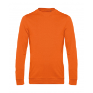 Bluza French Terry #Set In - pure orange