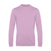 Bluza French Terry #Set In - candy pink