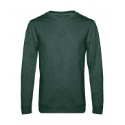Bluza French Terry #Set In - heather dark green