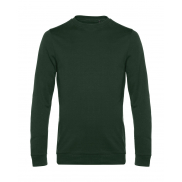 Bluza French Terry #Set In - forest green