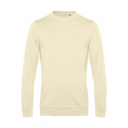 Bluza French Terry #Set In - pale yellow