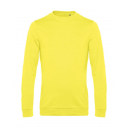 Bluza French Terry #Set In - solar yellow