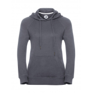 Damska bluza z kapturem HD - convoy grey