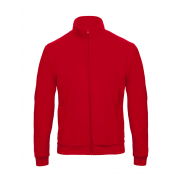 Bluza na zamek Unisex ID.206 50/50 - red