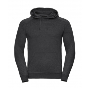 Męska bluza z kapturem HD - grey marl