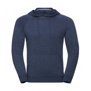 Męska bluza z kapturem HD - bright navy marl
