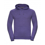 Męska bluza z kapturem HD - purple marl