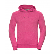 Męska bluza z kapturem HD - pink marl